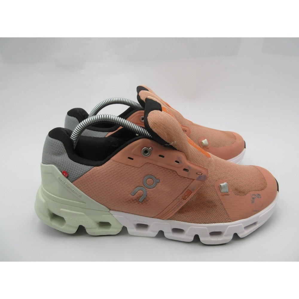 On Cloudflyer Shoes Womens Size 10 Pink CloudTec Running Sneakers 71.98669